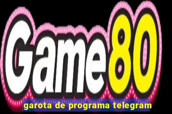 garota de programa telegram